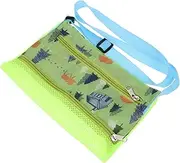 [LIFKOME] Beach Bag Beach Shell Storage Bag Travel Beach Towel Shell Collection Storage Bag Puffy Tote Bag Beach Bag Shell Collection Tote Bag Pool The Tote Bag Bags Beach