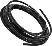 Black Garden Irrigation .8ft Long Water Hose Expandable Tubing for Drip Irrigation Durable and Easy to Maneuver