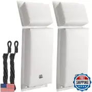KEMIMOTO PWC Boat Fenders, 2 Pack Boat Bumpers for Jet Ski, Boat Fenders Bump