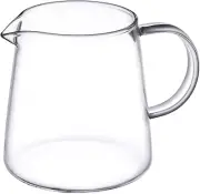 Small Glass Pitcher, 8.5 Ounces, Mini Tea Pitcher, 1 Pack