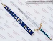 5160 Full Tang BR Prophecy Hero Sword of Link Sword-Zelda Sword