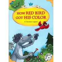 在飛比找momo購物網優惠-YLCR1：How Red Bird Got His Col