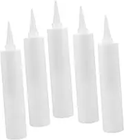 5pcs 330ml Empty Caulk Tube Refillable Caulking Tube for Grout and Sealant Caulk Container for Various Indoor and Outdoor Applications