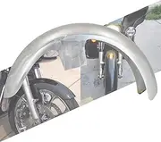HCmotorku 21 inch Front Fender Mudguard Fit For Harley Touring Road King Road Glide Electra Glide Street Glide Custom Baggers Unpainted