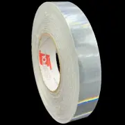 1" White Reflective Tape Oralite V82 Orafol Reflexite Type 5 Conspicuity DOT