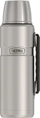 Thermos Stainless King SK2020 Vacuum Insulated Beverage Bottle Flask Hot Cold 68