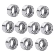 10pcs RC Ball Bearings for RC Car Rock Crawler Trucks Buggies Models 5x10x4mm