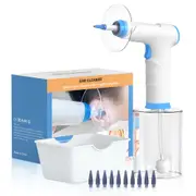 Electric Ear Wax Removal Kit Ear Cleaner with 4 Pressure Modes for Adult Ear Care