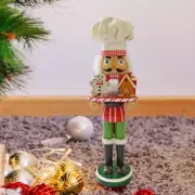 Christmas Nutcracker Christmas Decor Crafts Photo Props Collectible Tabletop