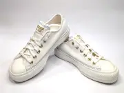 Converse CTAS Lift Ox Egret/Sky/G Women's Platform Low Top Sneakers - Size 7 NWB