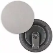 Jamo IC 608 FG II 8" In-Ceiling Speakers (Pair = 2 Speakers)