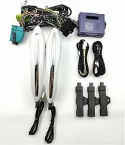 Keyless Entry System Compatible for BMW F18/F07/F02/F01/F10 Original Remote Key with 2 Car Handle Easy Install Comfort Access Car Part