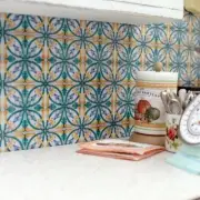 MINIATURE DOLLHOUSE 1:12 SCALE TILE - PAV.014 (ADHESIVE BACKING)