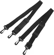 Parliky 1 Pair Shoulder Strap Violin Case Backpack Widened Strap Pads Replacement For Universal Luggage Cello Musical Instrument Bag