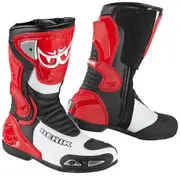 Berik Losail Motorcycle Boots, red, Size 42 for Women