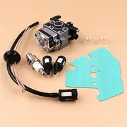 Carburetor Carb Gasket Spark Plug Oil Line Hose Kit Fit for Hon GX25 GX35 GX 25 35 HHT35 HHT35S FG110 Trimmer Mowers Engine