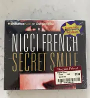 Secret Smile by Nicci French 5 CD Abridged Audiobook Free US Shipping