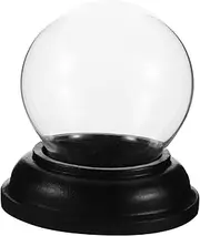 Decor Kit Empty Glass Snow Globe 65mm Round Glass Globe for Decorative Balls Toys Kits for Boys and Girls