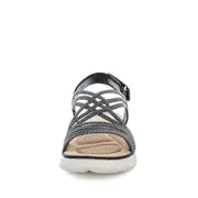 WILDE Women's SAMBAS Sandals Black