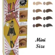 Benefit Ka Brow Cream-Gel Brow Colour with Brush MINI SIZE Choose Shade SEALED