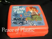 New Orange (Dora) Go Diego Go Tupperware Stroage Sandwich Keeper