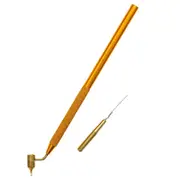 Slanting Fine Line Paint Pen Precision Touch Up Paint Rock Chips and Scratch 0.7mm