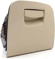 EBCJIAMS Car Front Dashboard Driver Side Glove Box Handle Toolbox Switch Fit for BMW 5 Series G30 G31 6GT G32 525i 530i 535i 540i 2017-2022 Glove Box(Beige)