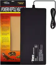 iPower Reptile Heating Pad Digital Thermostat Combo Set Under Tank Heater Mat