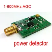 1-600MHz AGC ALC RF power meter logarithmic detector power detector Amplifier