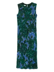 [Dries Van Noten] Dries Van Noten-Depal Emb 1082 W. W.Dress-Donna 40 FR