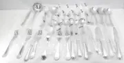 Mepra Italian Made 39 Piece Leonardo Flatware Set TF