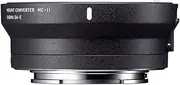 Sigma 489S965 Sigma MC-11 Mount Converter for Sigma SA-E to Sony E Adapters & Converters, Black