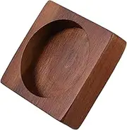 Zerodeko Wooden Base to Keep Your Kitchen and Dining Table Tidy Condiments Pepper Grinder Holder