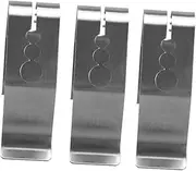 BESPORTBLE 3pcs BBQ Probe Clamp Flexible Meat Thermometer Holder Easy to Clean for Grilling BBQ Picnics Temperature Support