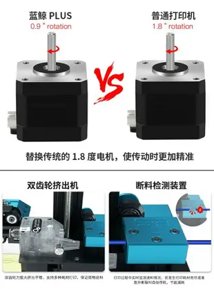 免運！！快速出貨 3D列印機 創想三維 3D打印機 3D列印 【新品】 Twotrees 3D打印機Bluer P 清涼一夏钜惠