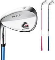 Left Handed Golfers Golf Club Wedge, 56 Degree Golf Wedge with Widened Bottom for Kids Boys & Girls, Golf Clubs Wedges Sports