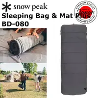 在飛比找蝦皮購物優惠-Snow Peak 睡袋和墊子 Plus BD-080 [夏