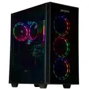 Periphio Terra Gaming PC Ryzen 5 5600G Radeon Vega 7 16GB DDR4 1TB SSD Computer