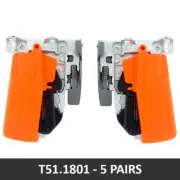 5 Pairs Blum Standard Locking Device for 563/569 Series - T51.1801 - Free S/H