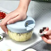 500ML Rotate Vegetable Cutter Chopper Slicer Fruit Garlic Press Kitchen Tool NEW