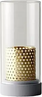 Candel Holder Aromatherapy Candlestick Table Center Decorative Glass Candle Holder High Temperature Resistant Candles Holder