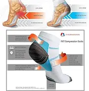 Thermoskin Women's Plantar FXT Compression Ankle Socks