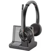 Plantronics Savi 8220M Office Wireless DECT Headset System 207326-01 NEW