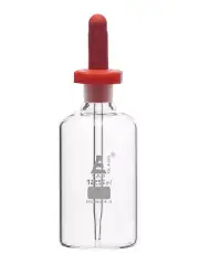 Dropping Bottle, 125ml (4.2oz) - Borosilicate Glass - Eisco Labs