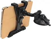 OHLPRO Tablet Car Mount Universal Tablet Holder for Car Windshield Dash Dashboard, 360 Degree Rotation,TPU Suction Gel Stick, for iPad Mini 4/3/2/1Samsung Galaxy Size 7"- 10.5" Tablet Mount
