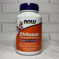 在飛比找蝦皮購物優惠-🌈NOW Foods 甲殼素 Chitosan 殼聚糖 加鉻