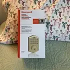 Honeywell Digital Deadbolt w/ Electronic Keypad Polished Brass #8712009