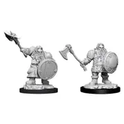 D&D Nolzurs Marvelous Unpainted Miniatures Male Dwarf Fighter