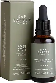 NAK Beard Elixir Oil, 30ml