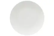 Maxwell & Williams 23 cm White Basics Porcelain Coupe Entree Plate - White
